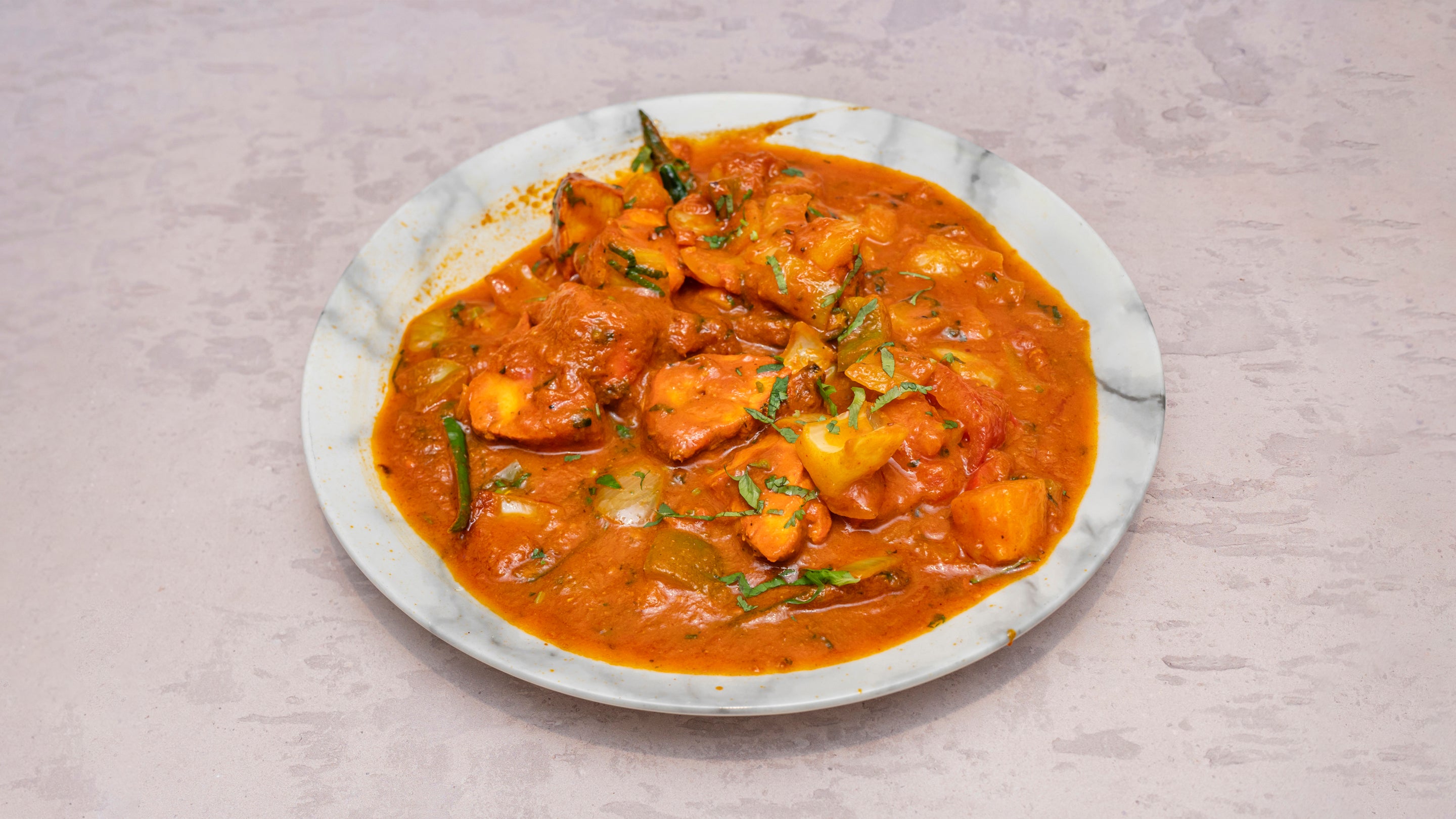Balti Chicken Jalfrezi