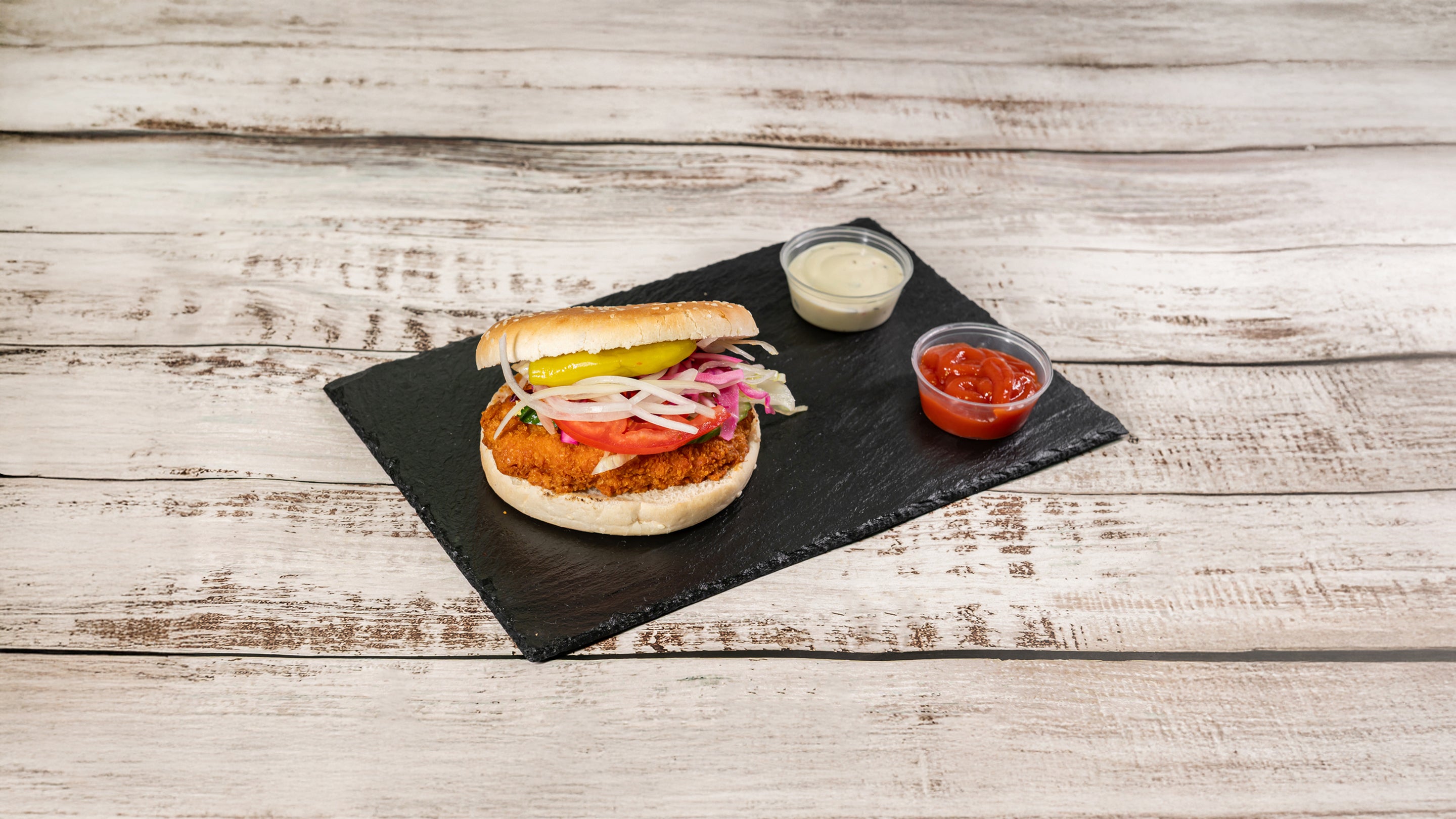 1/4lb Veggi Burger