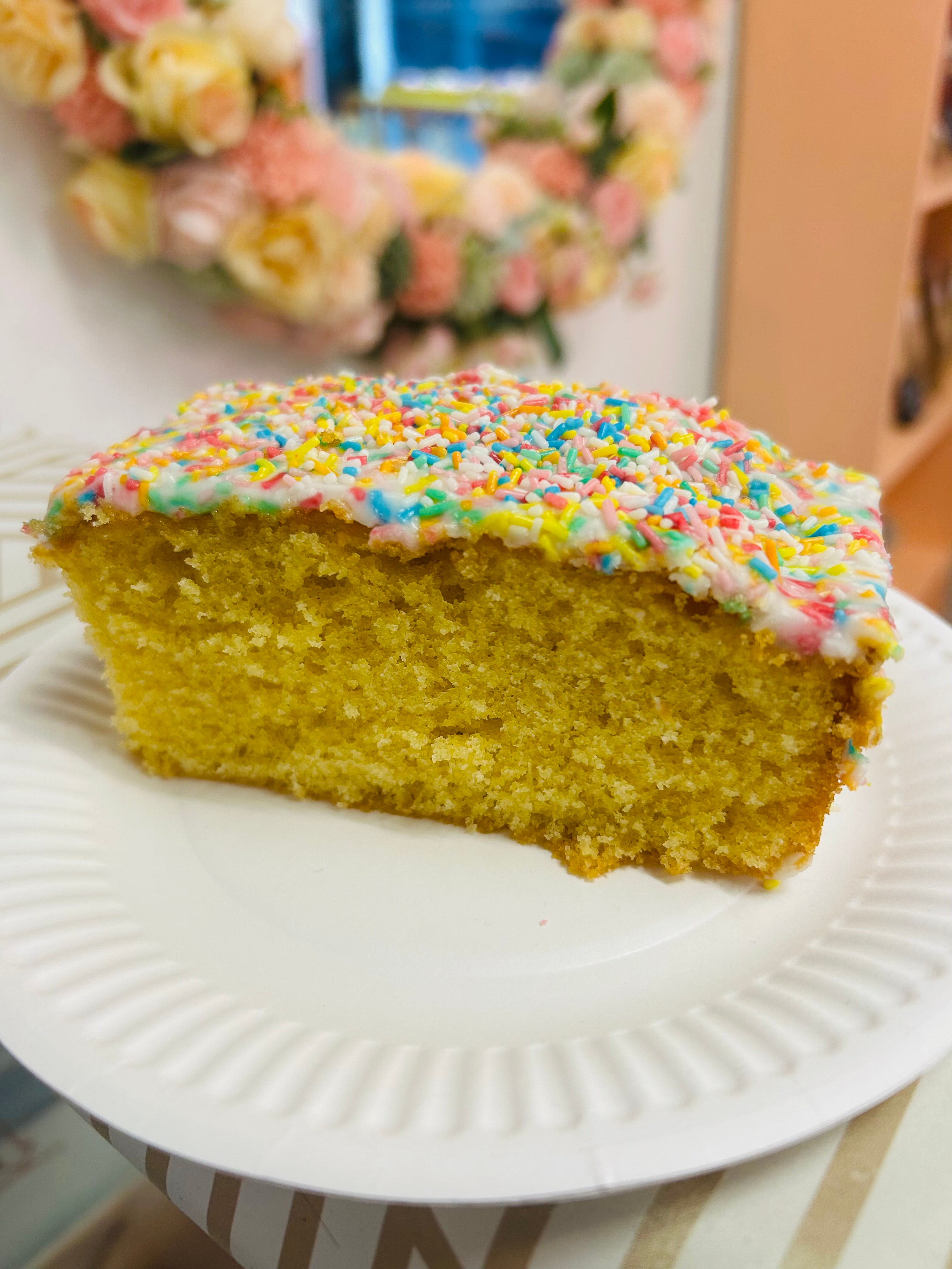 Old school cake