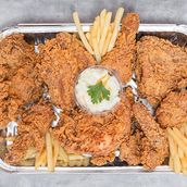 9 Pcs Chicken Bucket Meal