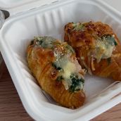 Mushroom And Egg Croissant