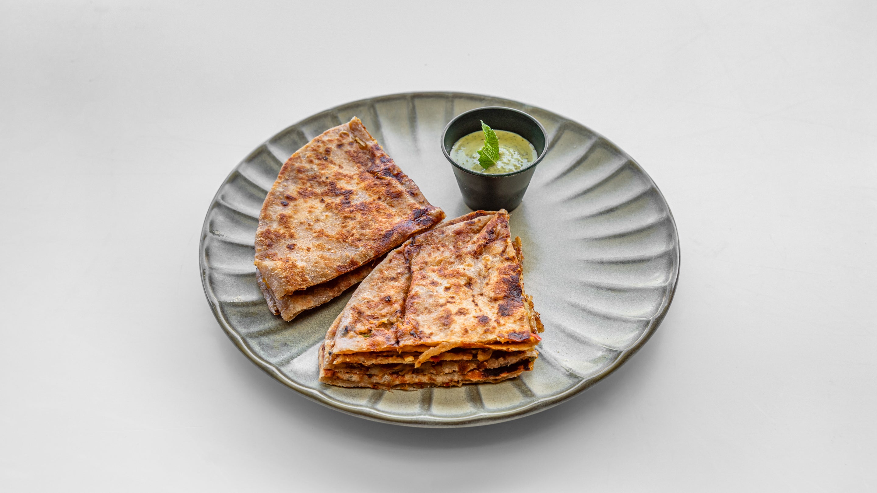 Aloo Paratha's