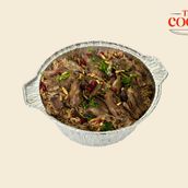 Riz b Lahme Pot - Rice with Meat Pot