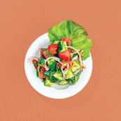 Arabic Green Salad