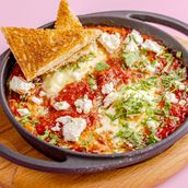 Mediterranean Shakshuka (Keto)