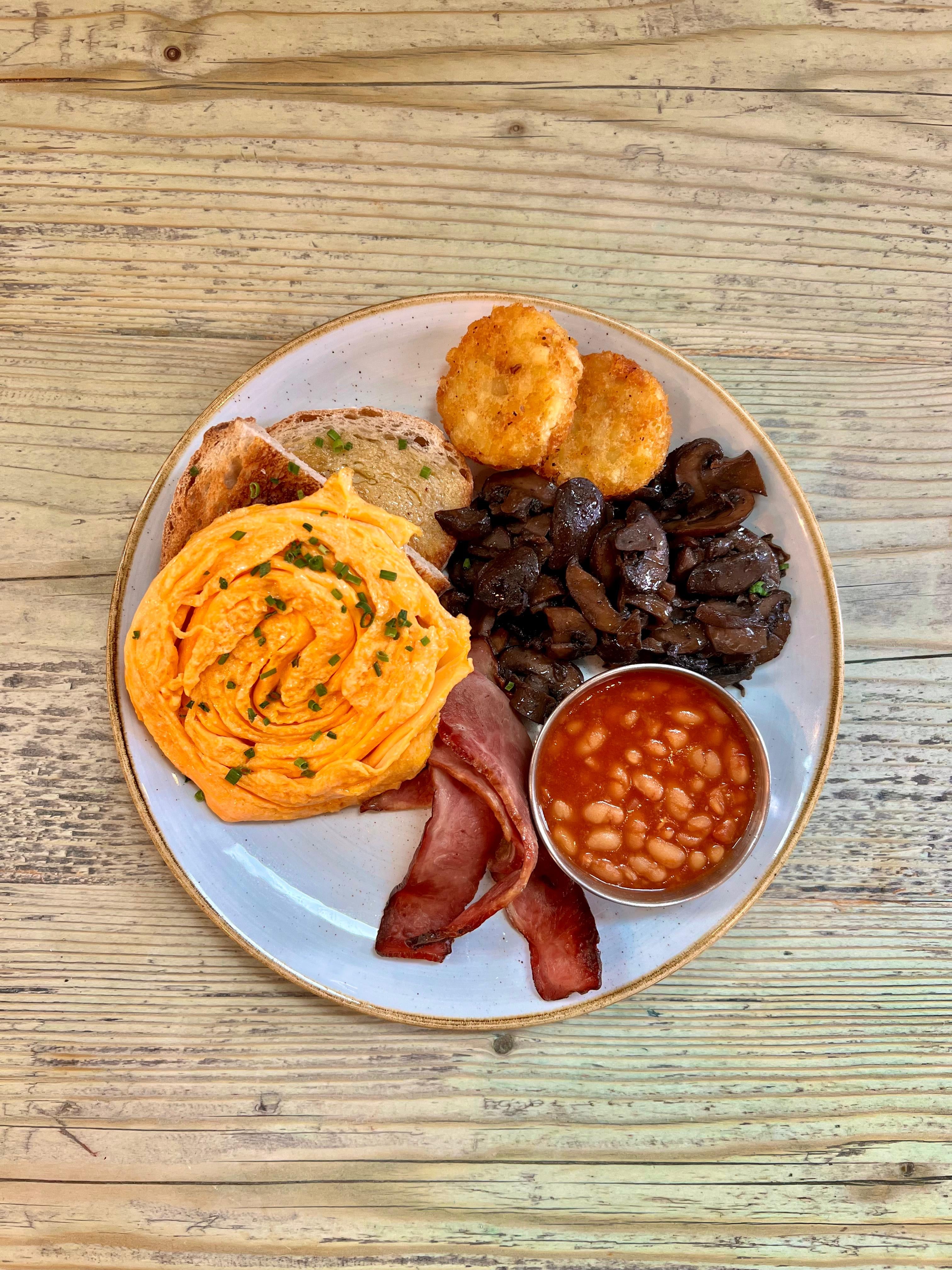 Hudson Brekkie Plate (Bacon)