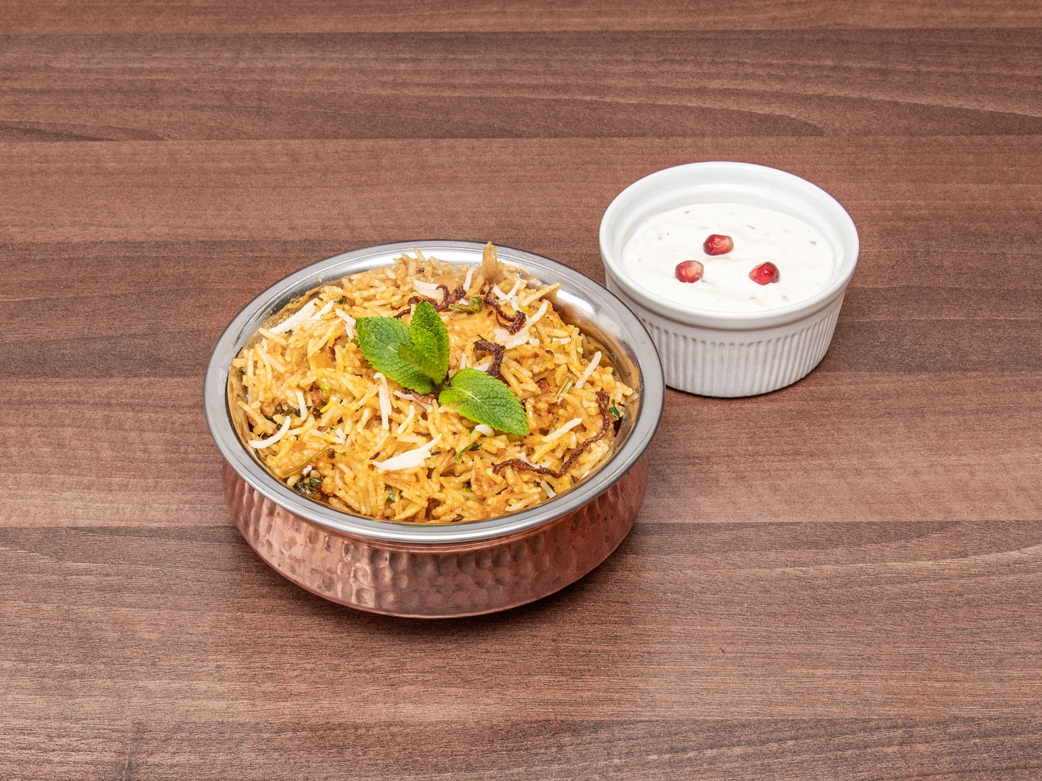 Hyderabadi Chicken Biryani