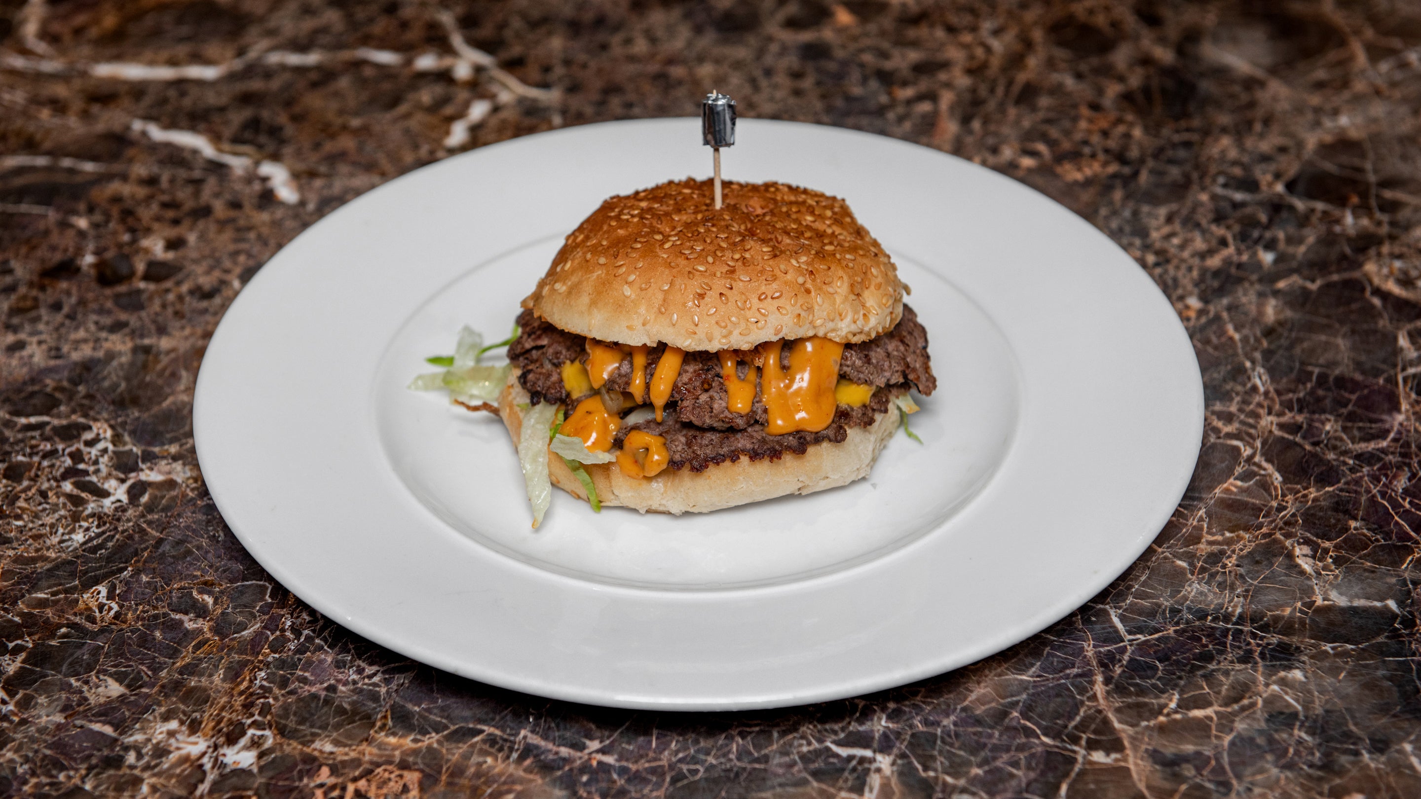 Smashed Beef Burger