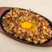 Sizzling Chicken Sisig