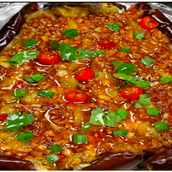Garlic Eggplant