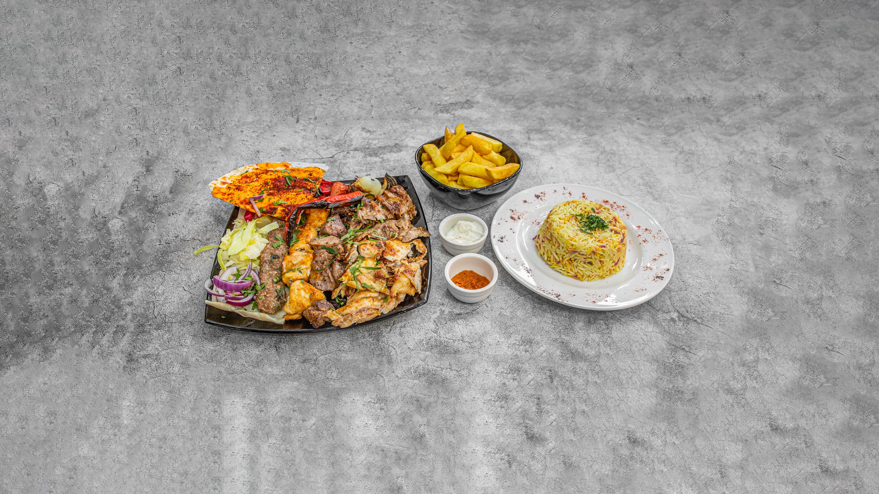 Lotus Mixed Grill