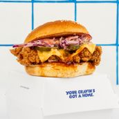 Crispy Chicken Burger