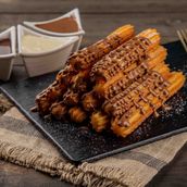 Triple Chocolate Churros