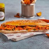 Tandoor Chicken Sandwich