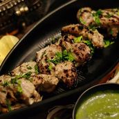 Chicken Kastoori Boti Fenugreek-Flavored Creamy BBQ