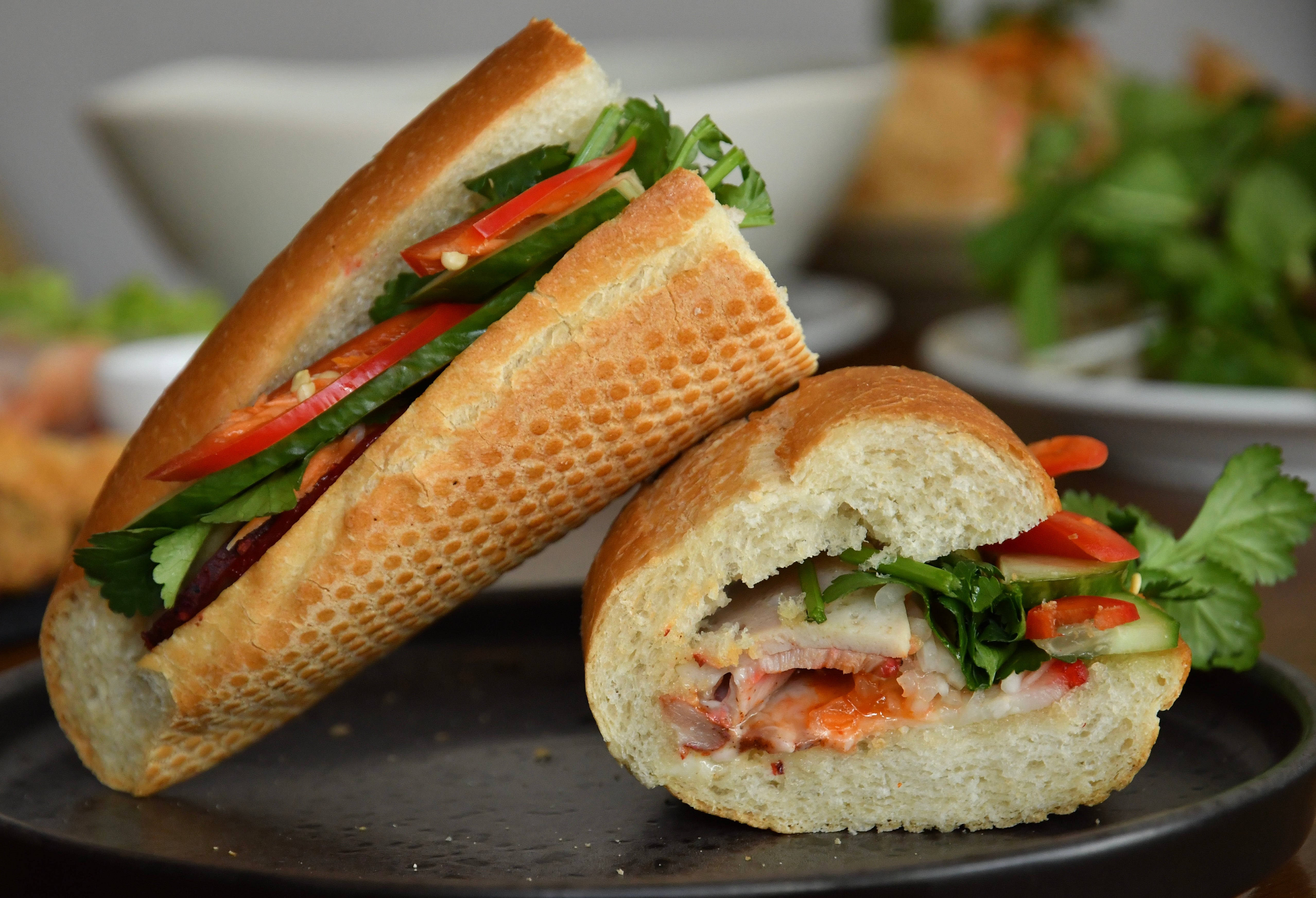 Grilled Pork (Bánh mì thịt nướng)