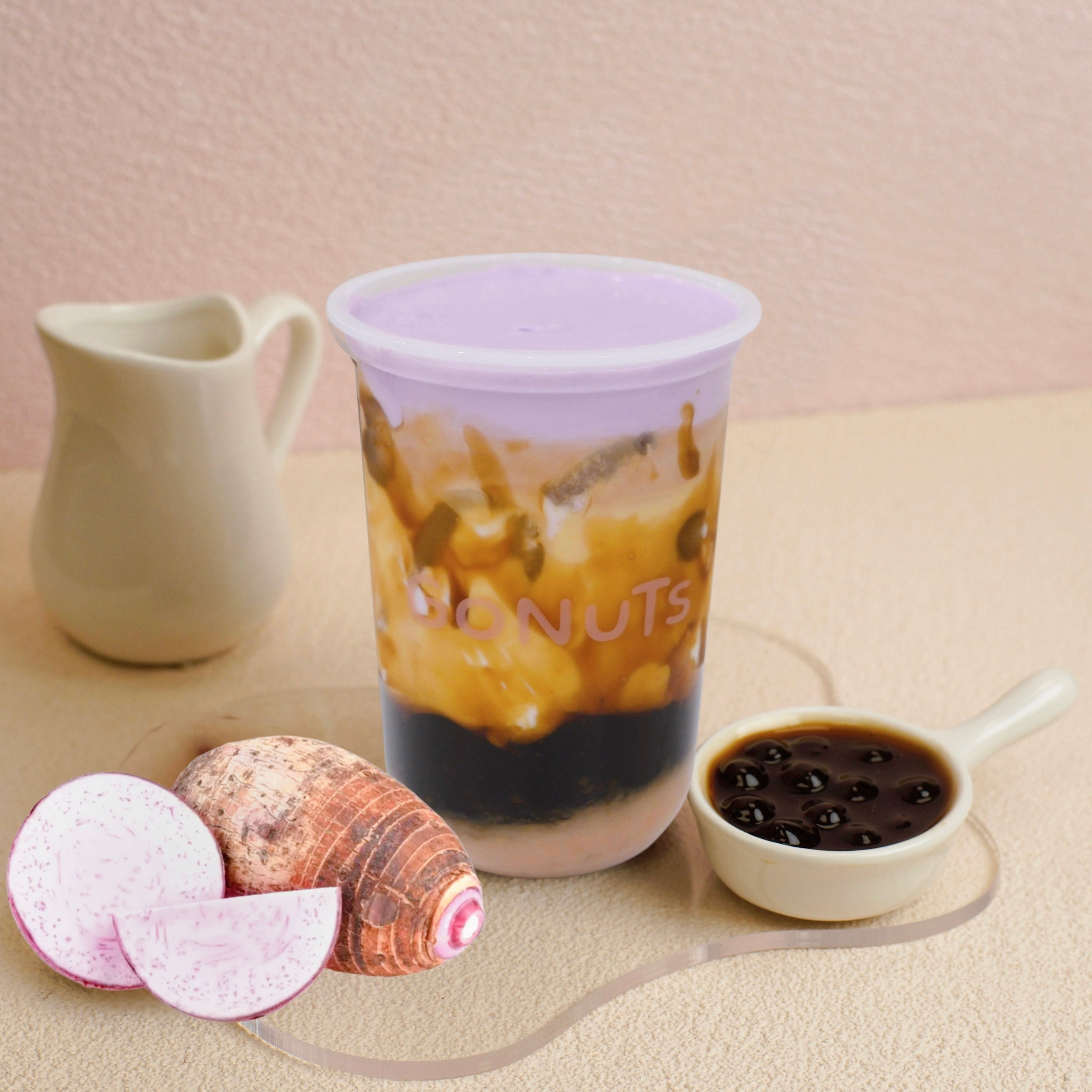 Ube Taro Brown Sugar 🍠 (Nocaf)
