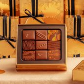 Milk Chocolate Assortment (9 Pieces)