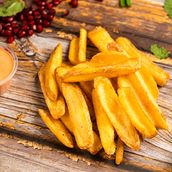 Crispers fries
