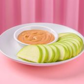 Green Apple & Peanut Butter