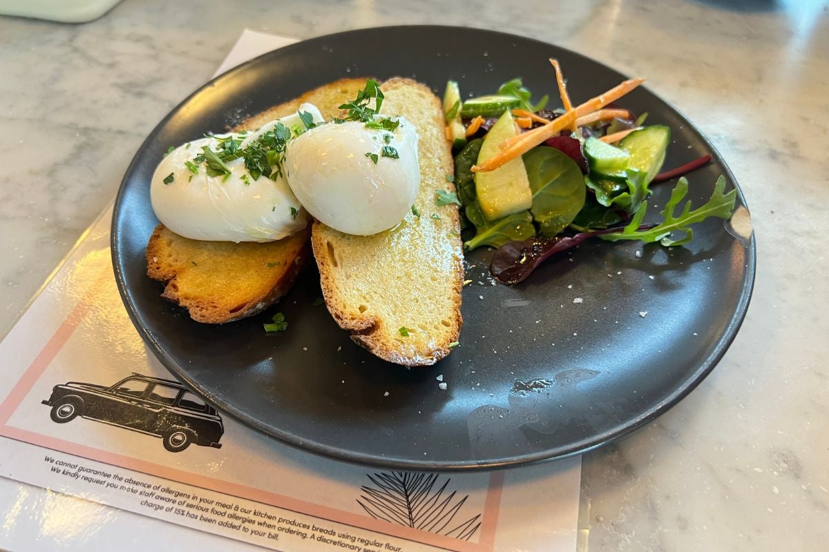 Perfect Eggs on Toast (v)*