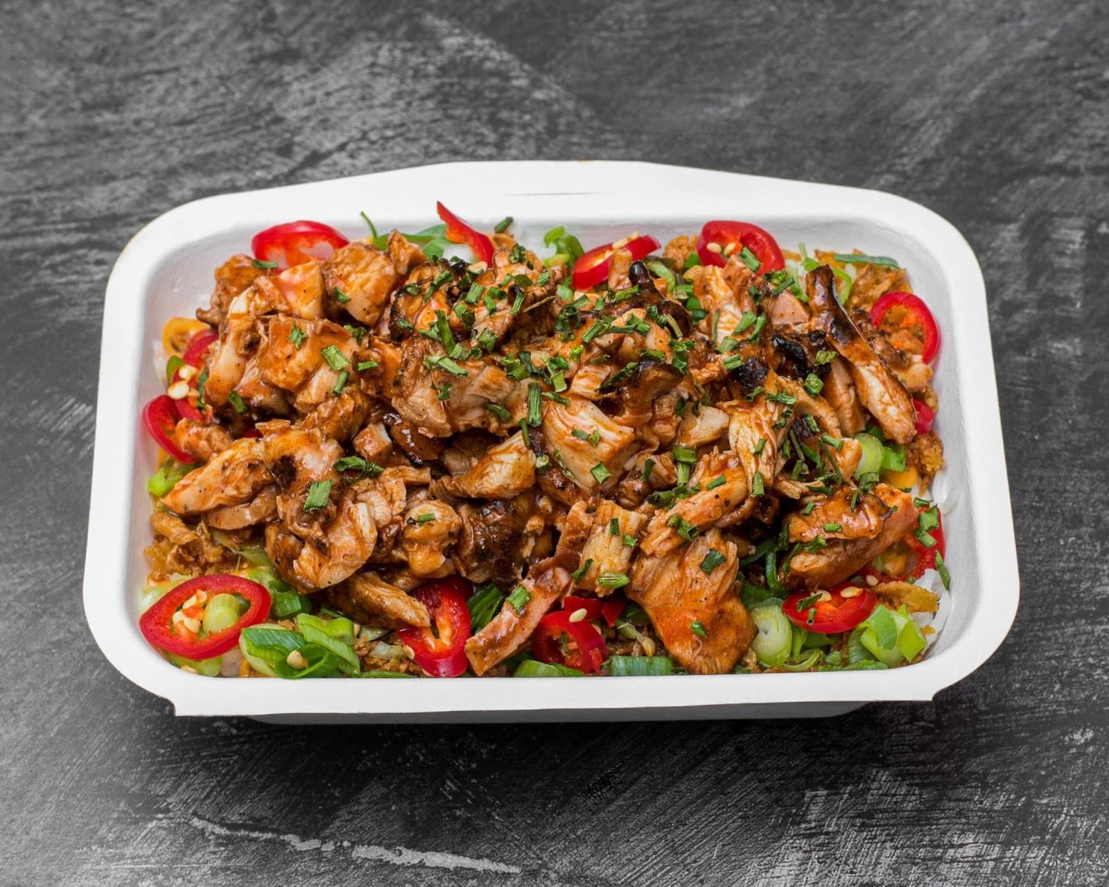 Chicken and Rice Box
