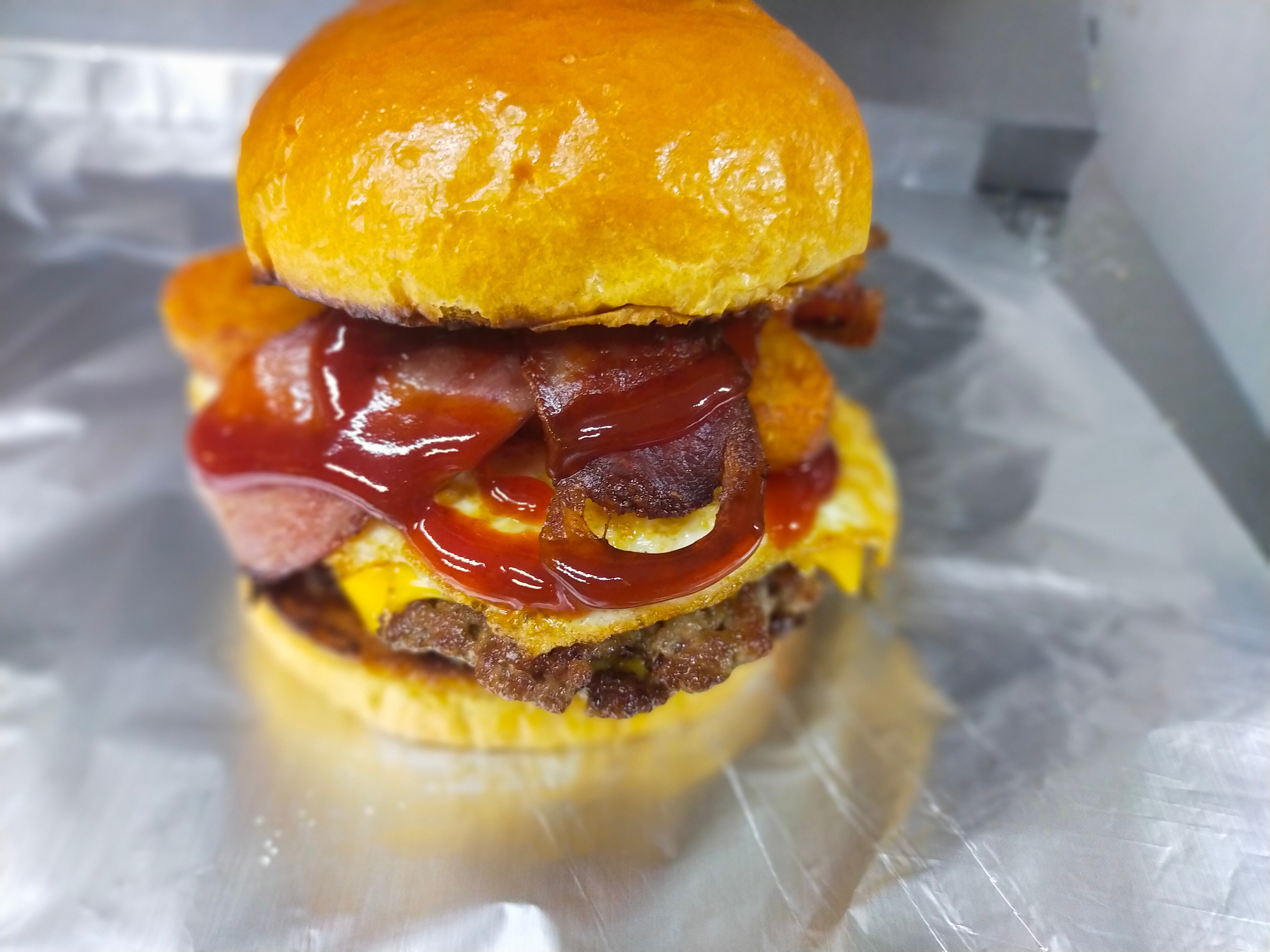 Breakfast Burger,