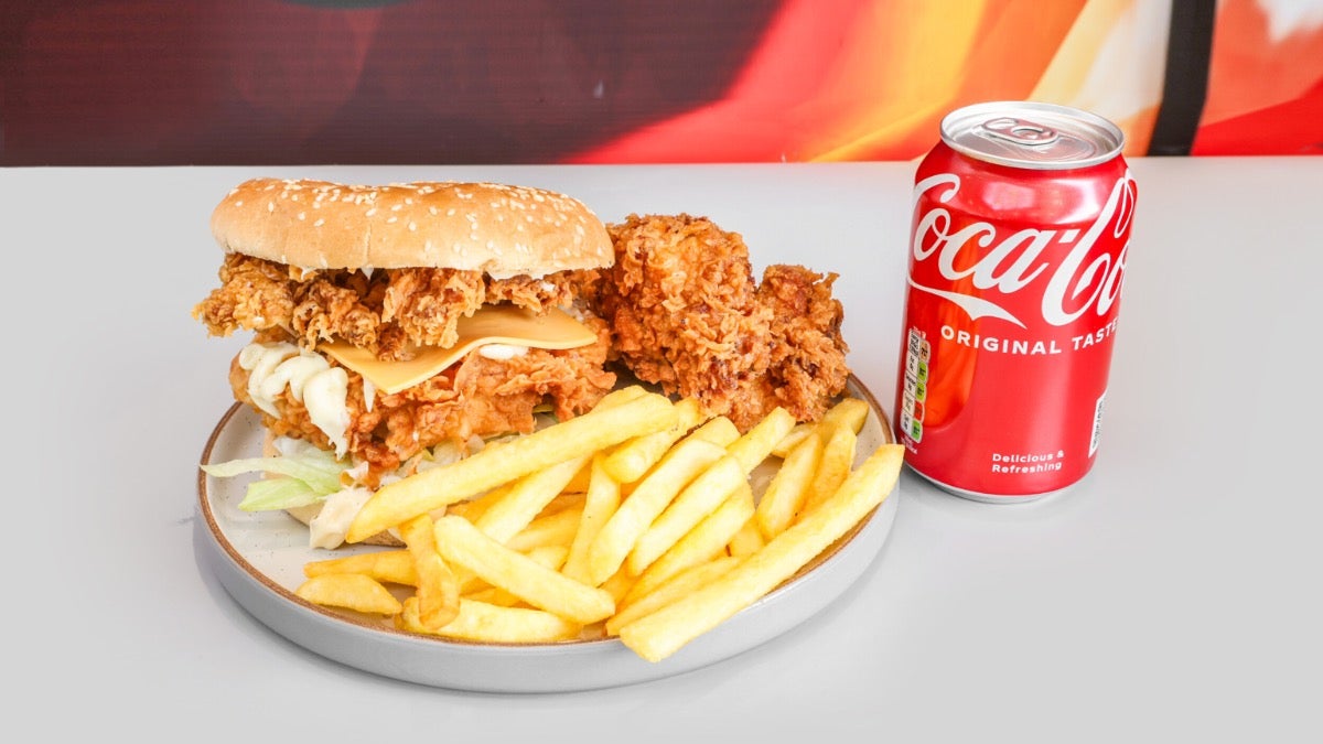 zinger box meal