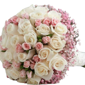 Mix Flower Bridal Bouquet