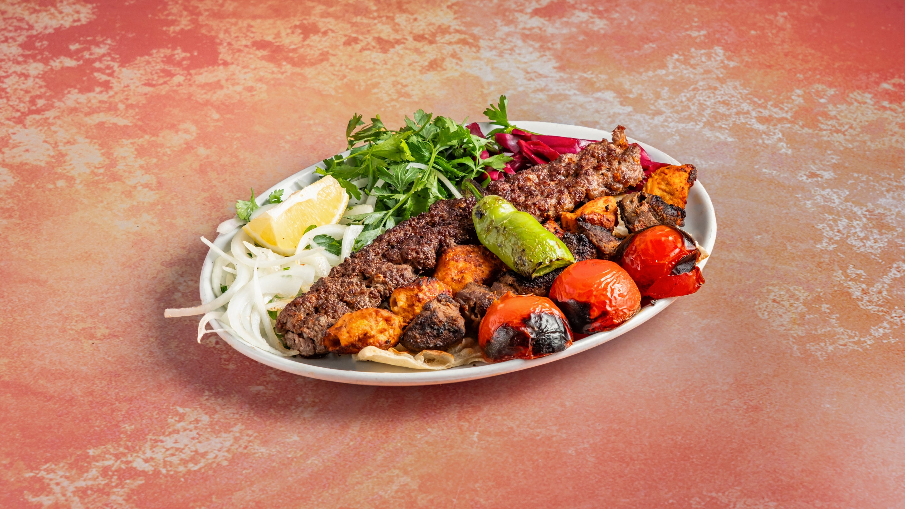 Mix 2 Shish with Salad