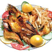 Grilled Prawn