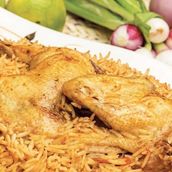 Chicken Kabsa