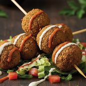 Flafel on Stix