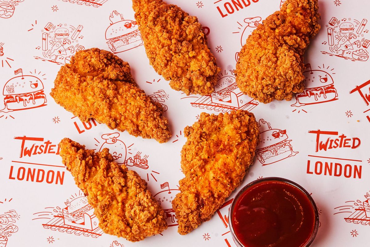 Crunchy Chicken Tenders