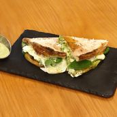 Burrata Pesto