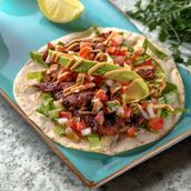 Taco El Pastor - Beef