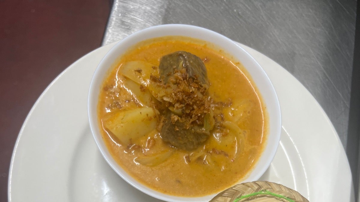 Traditional Massaman Curry