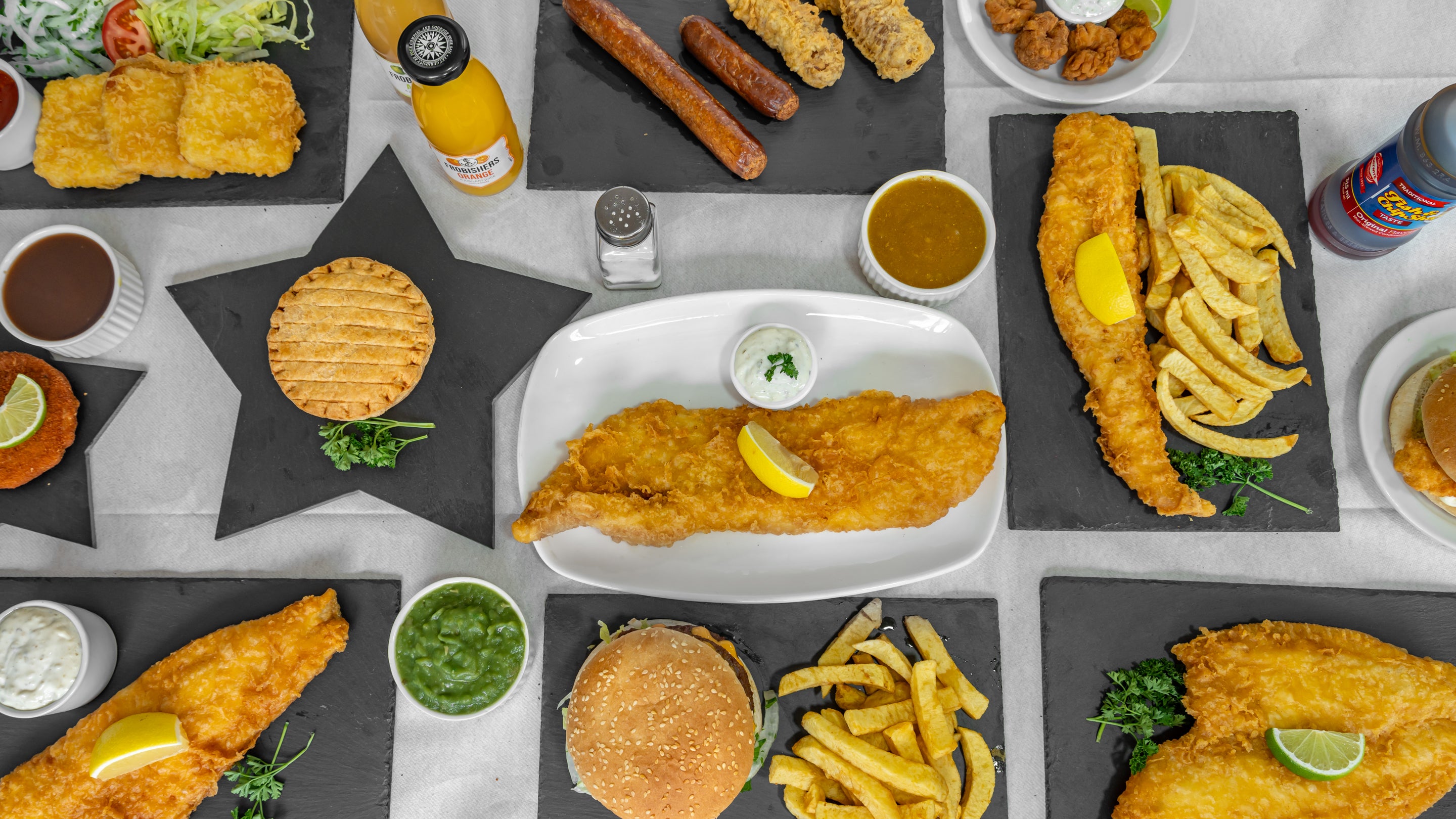 Hook Fish and Chips
