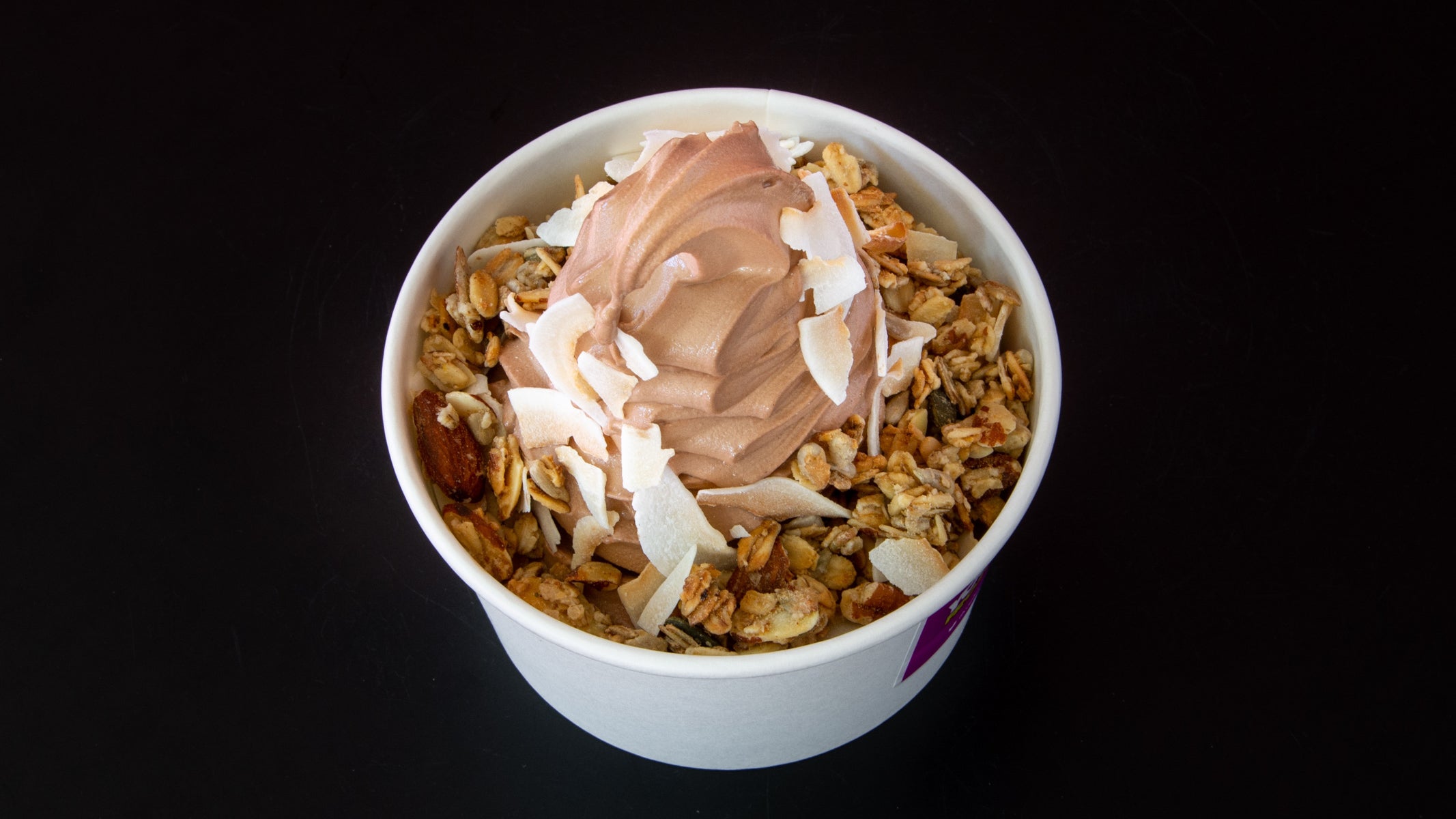 Coconut Frozen Yoghurt