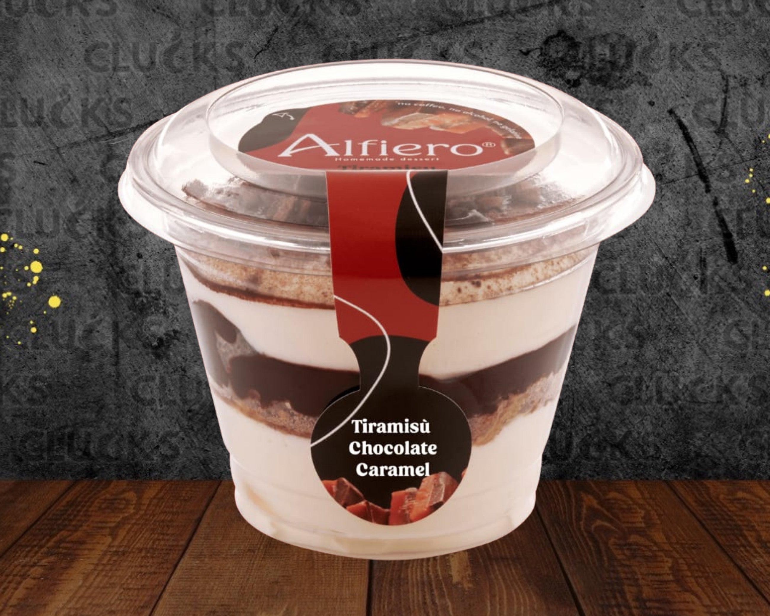 Chocolate & Caramel Tiramisu