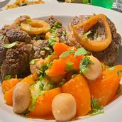 Roasted Meat Roti