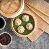 Chicken Basil Dim Sum (4pcs) 