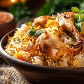 Bombay Chicken Biryani