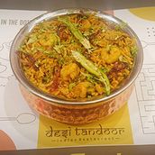 Prawns Pulao