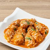Butter Masala Veg Momos