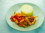 Hakka Style Chicken with rice 200gm