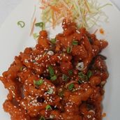 Crispy Chilly Chicken 