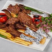 Lamb Ribs Meal