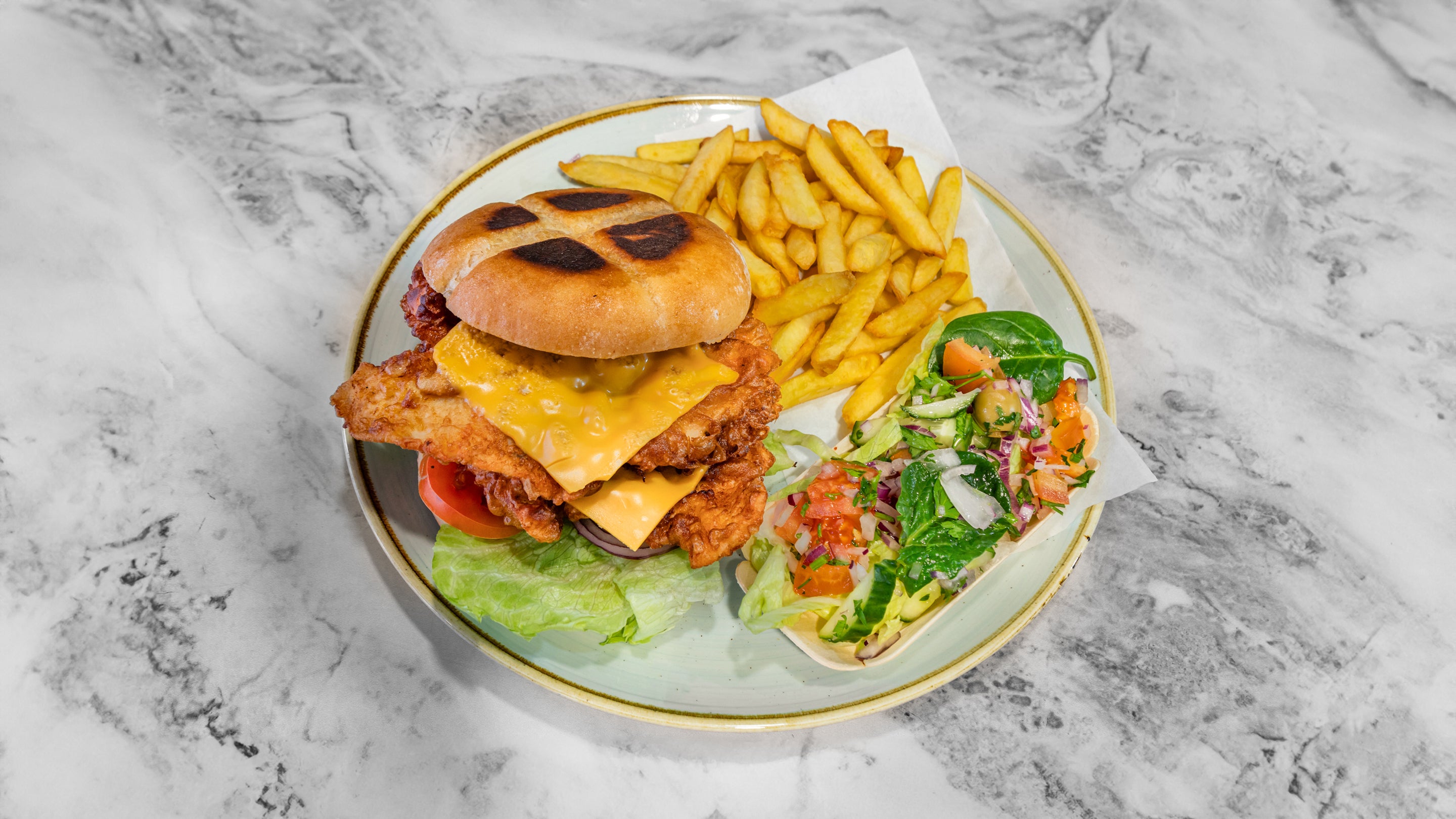 Crispy Chicken Burger