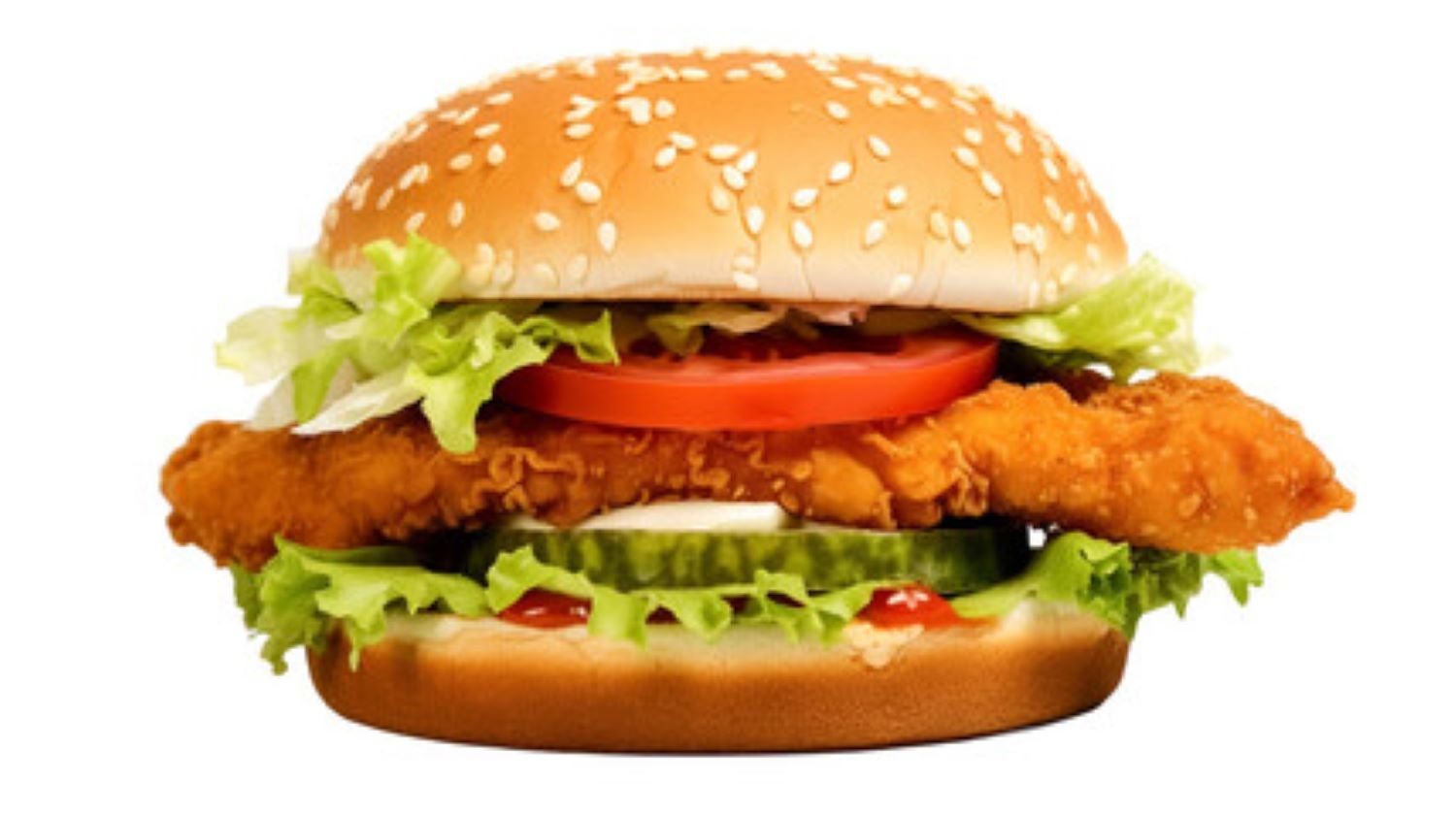 Chicken Fillet Burger